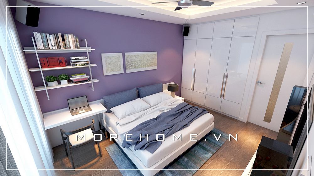 Tủ áo cánh mở hiện đại